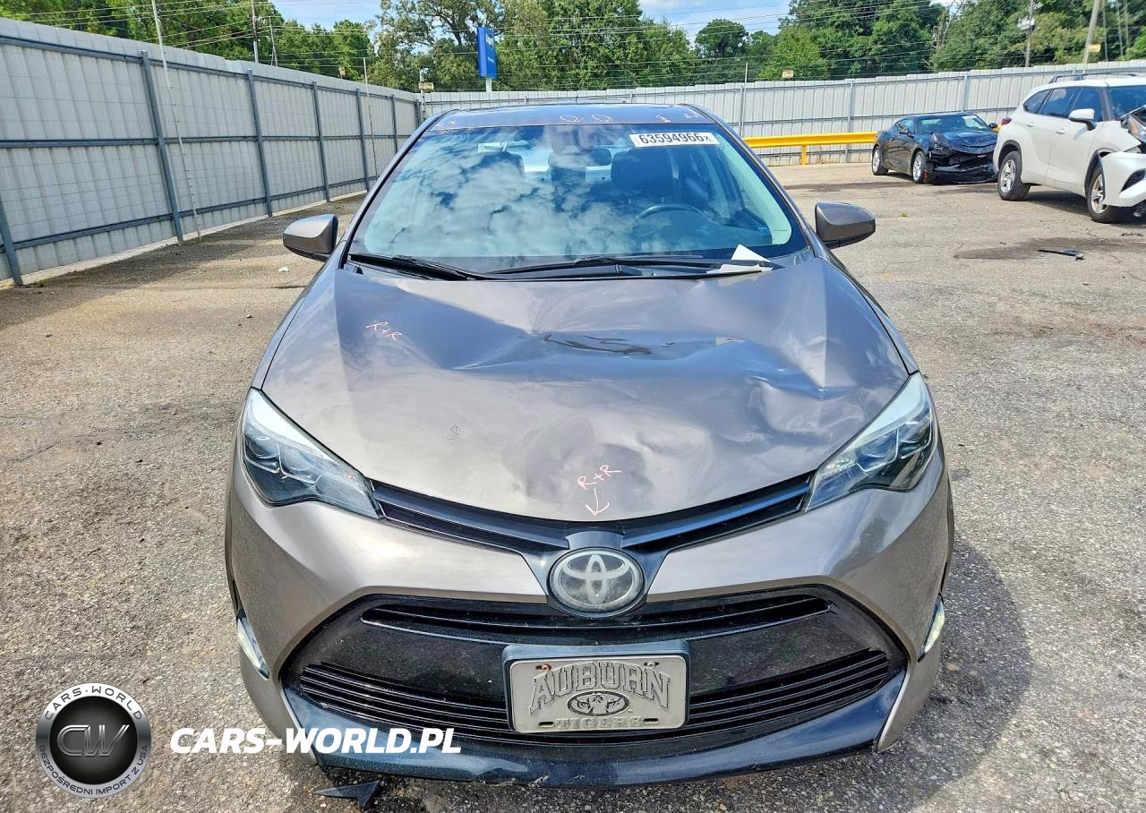 2019 Toyota Corolla Xle VIN:2T1BURHE1KC129245 - 5