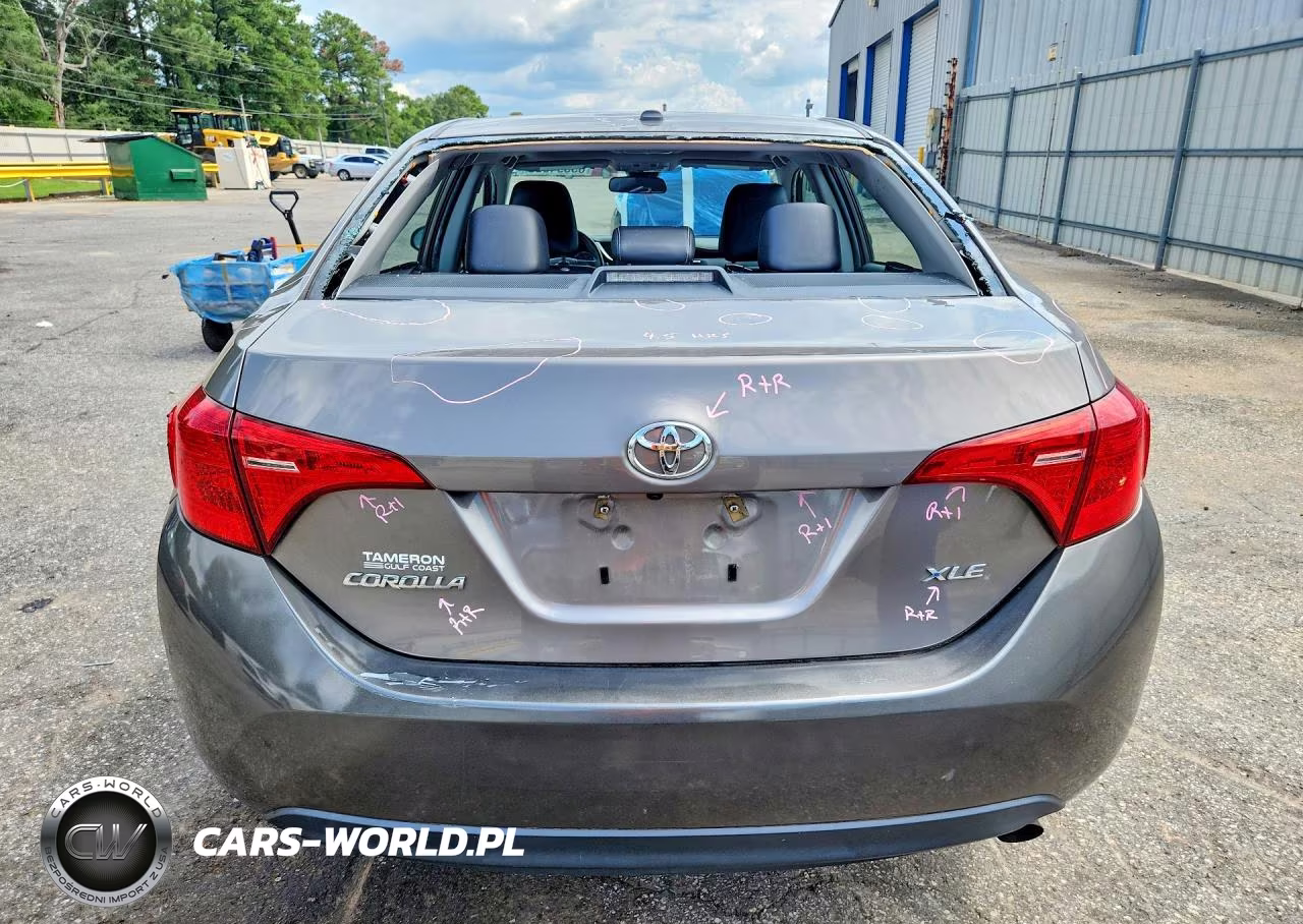 2019 Toyota Corolla Xle VIN:2T1BURHE1KC129245 - 6
