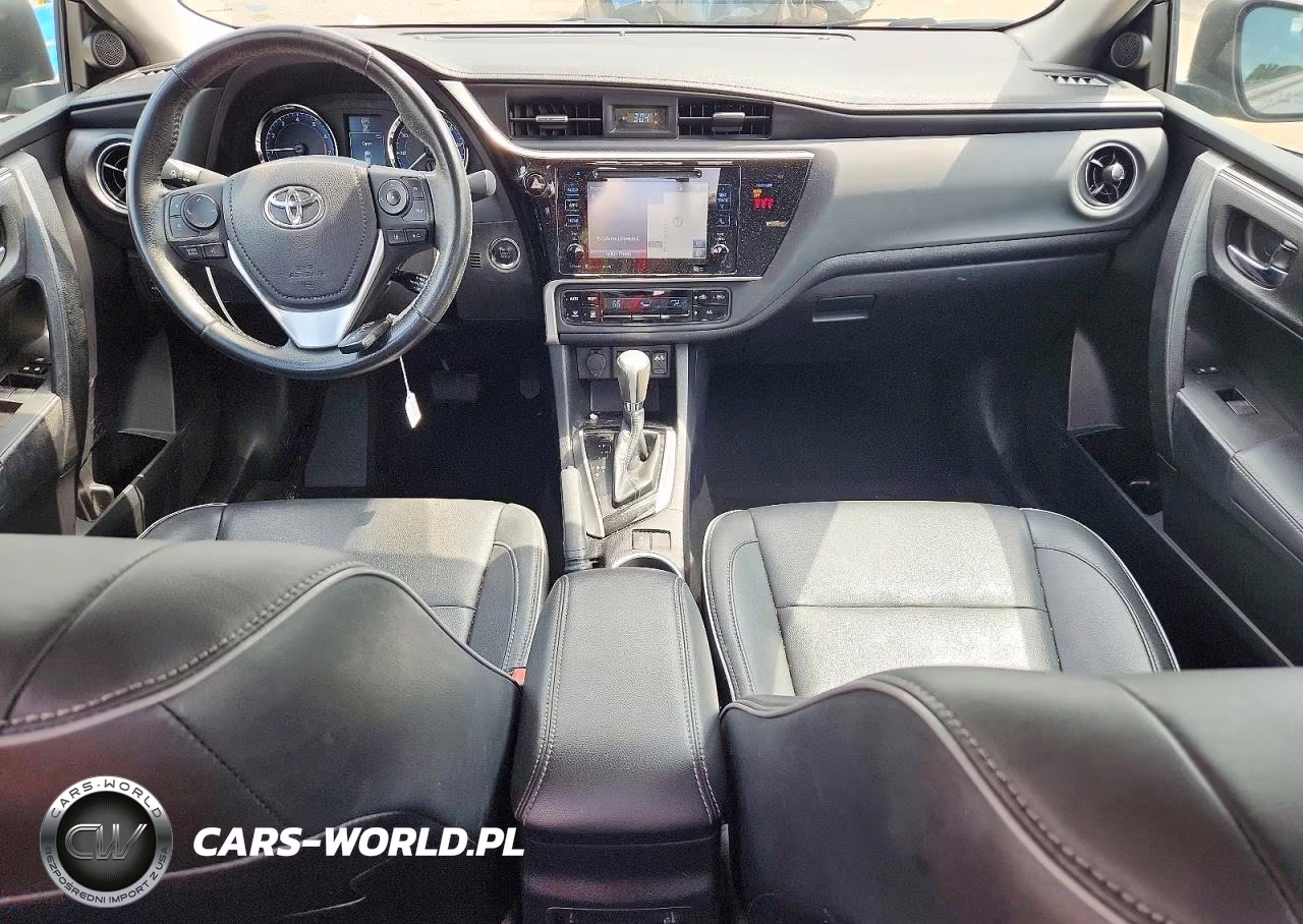 2019 Toyota Corolla Xle VIN:2T1BURHE1KC129245 - 8