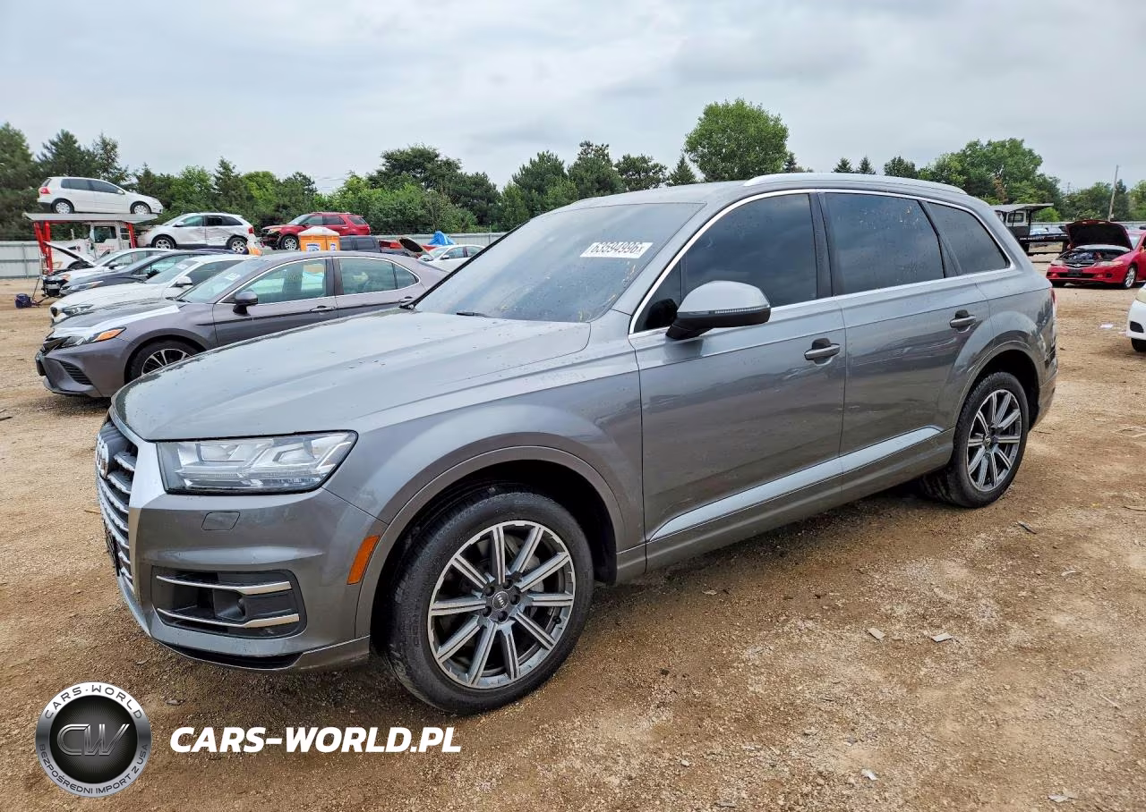 2017 Audi Q7 Premium Plus VIN:WA1LAAF70HD053493 - 1