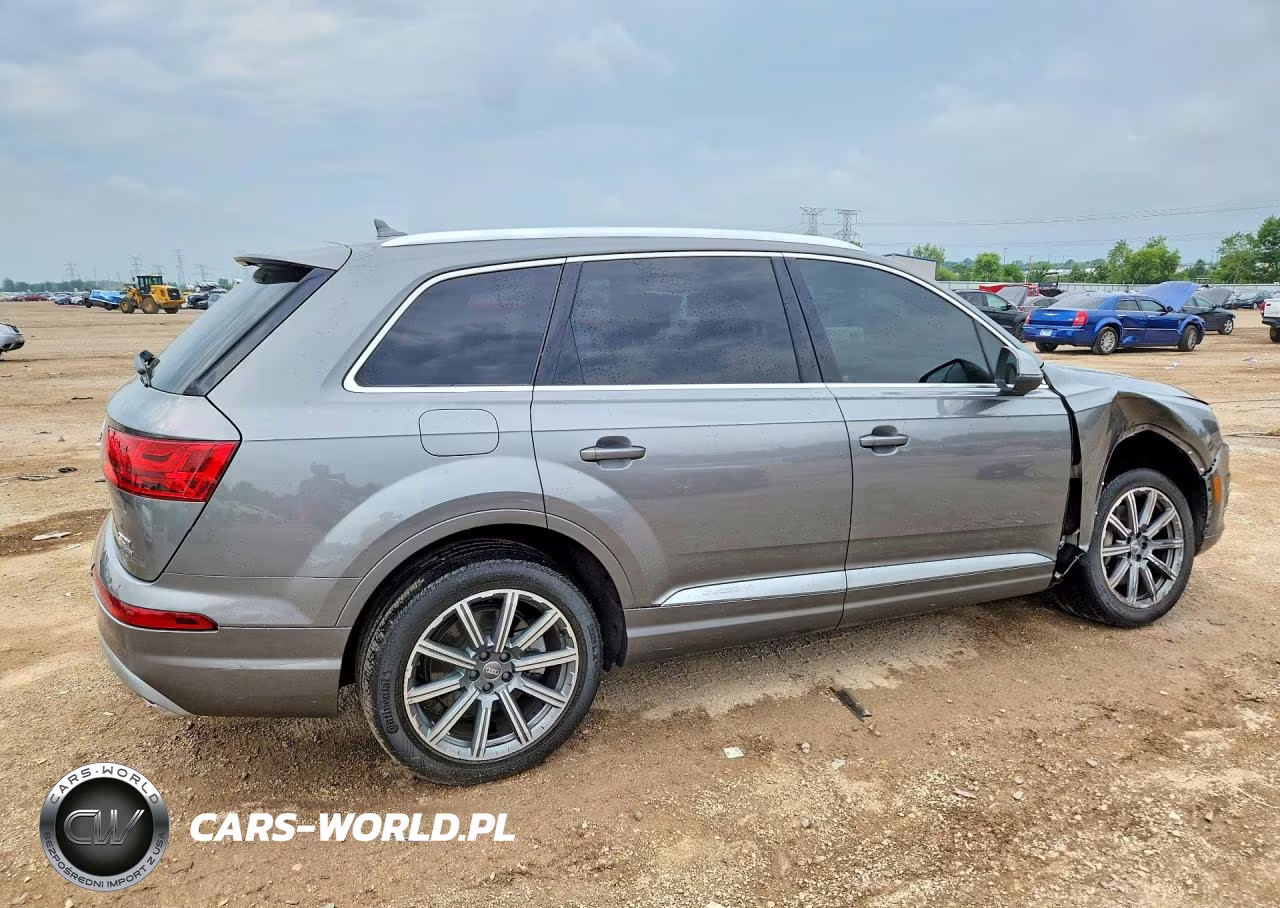 2017 Audi Q7 Premium Plus VIN:WA1LAAF70HD053493 - 3