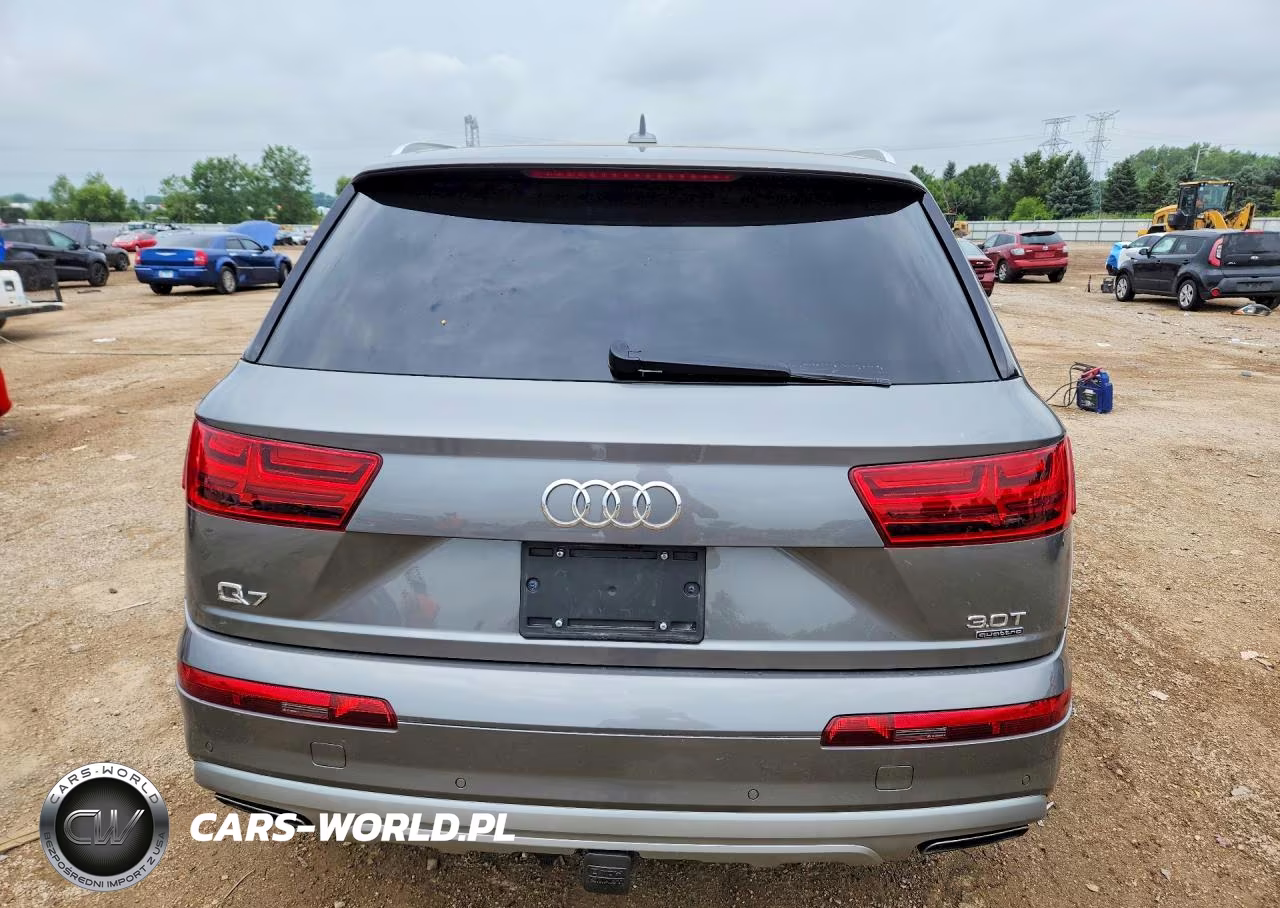 2017 Audi Q7 Premium Plus VIN:WA1LAAF70HD053493 - 6