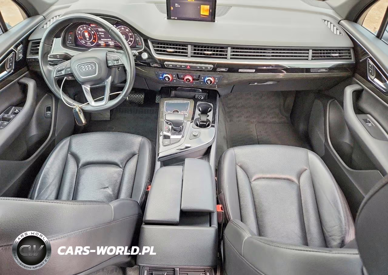2017 Audi Q7 Premium Plus VIN:WA1LAAF70HD053493 - 8