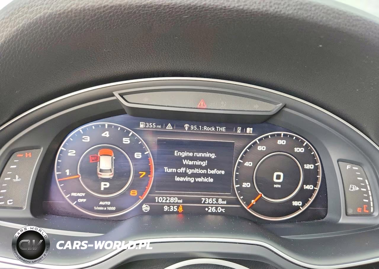 2017 Audi Q7 Premium Plus VIN:WA1LAAF70HD053493 - 9