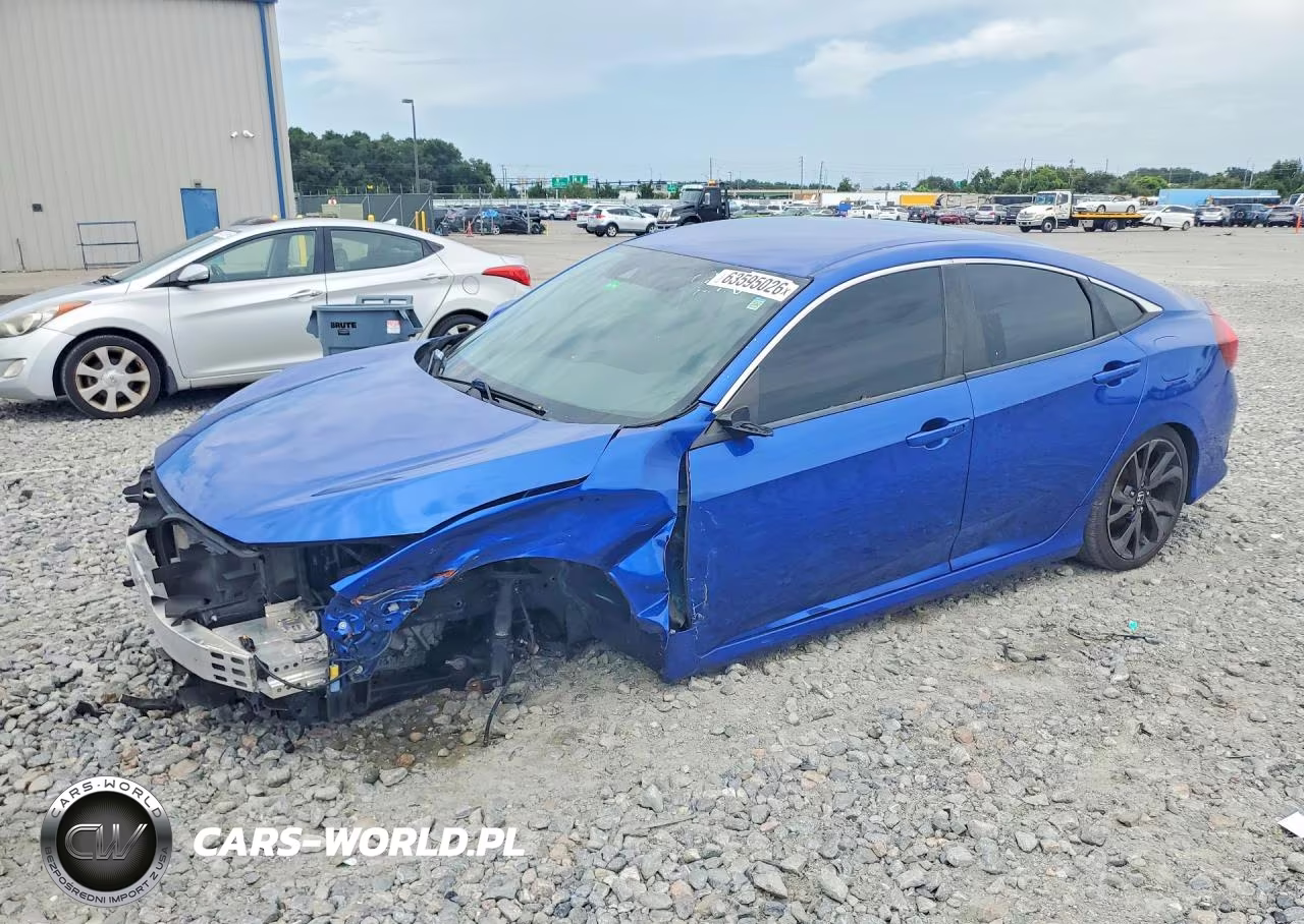 2020 Honda Civic Sport – zdjęcie 1 z 12