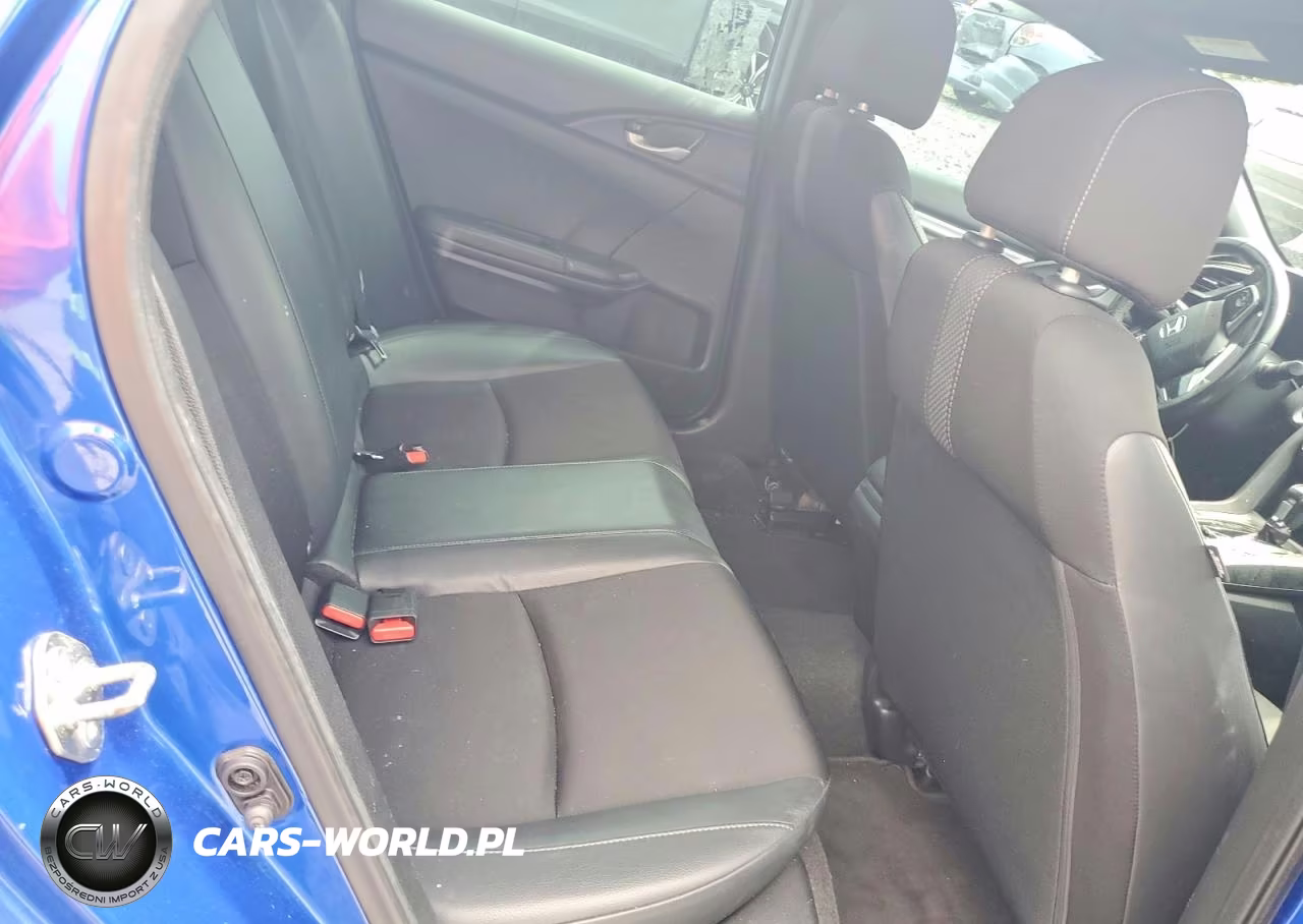 2020 Honda Civic Sport VIN:2HGFC2F85LH601982 - 10