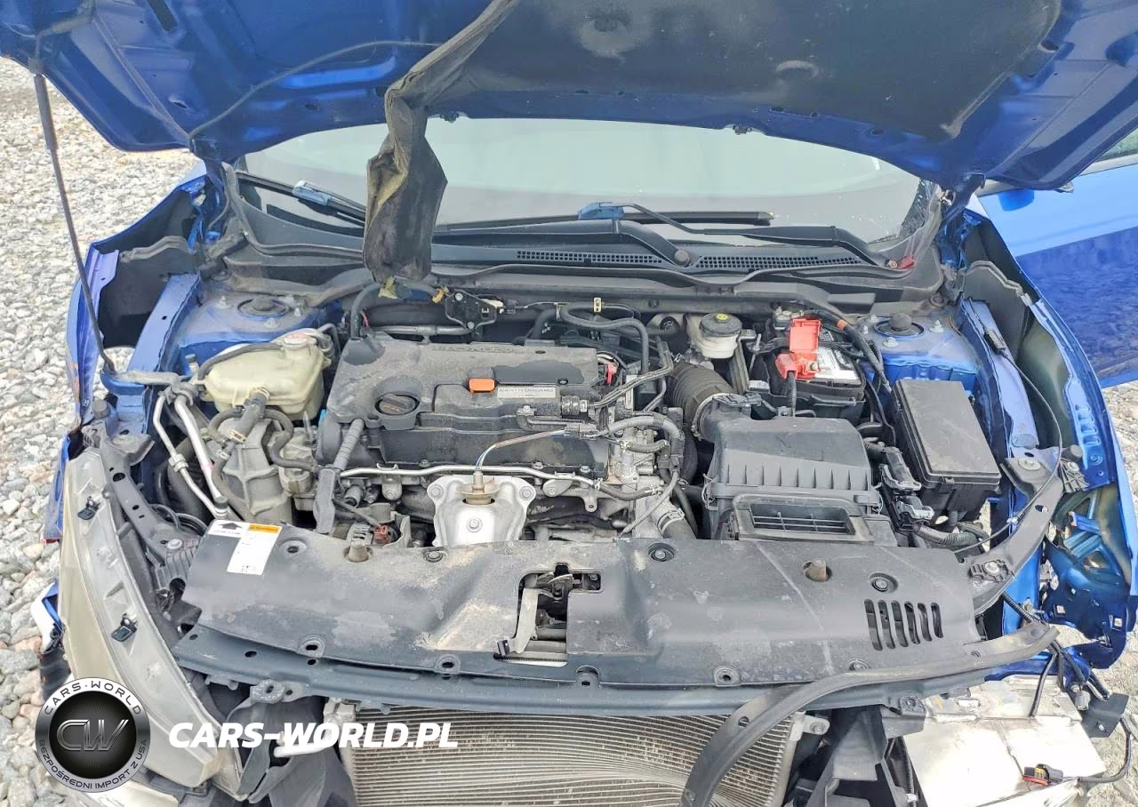 2020 Honda Civic Sport VIN:2HGFC2F85LH601982 - 11