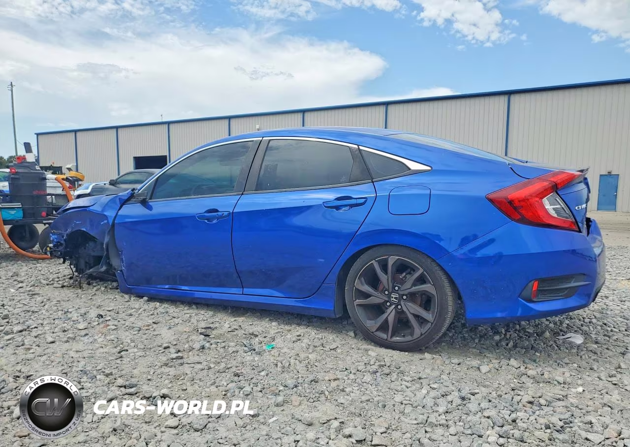 2020 Honda Civic Sport VIN:2HGFC2F85LH601982 - 2