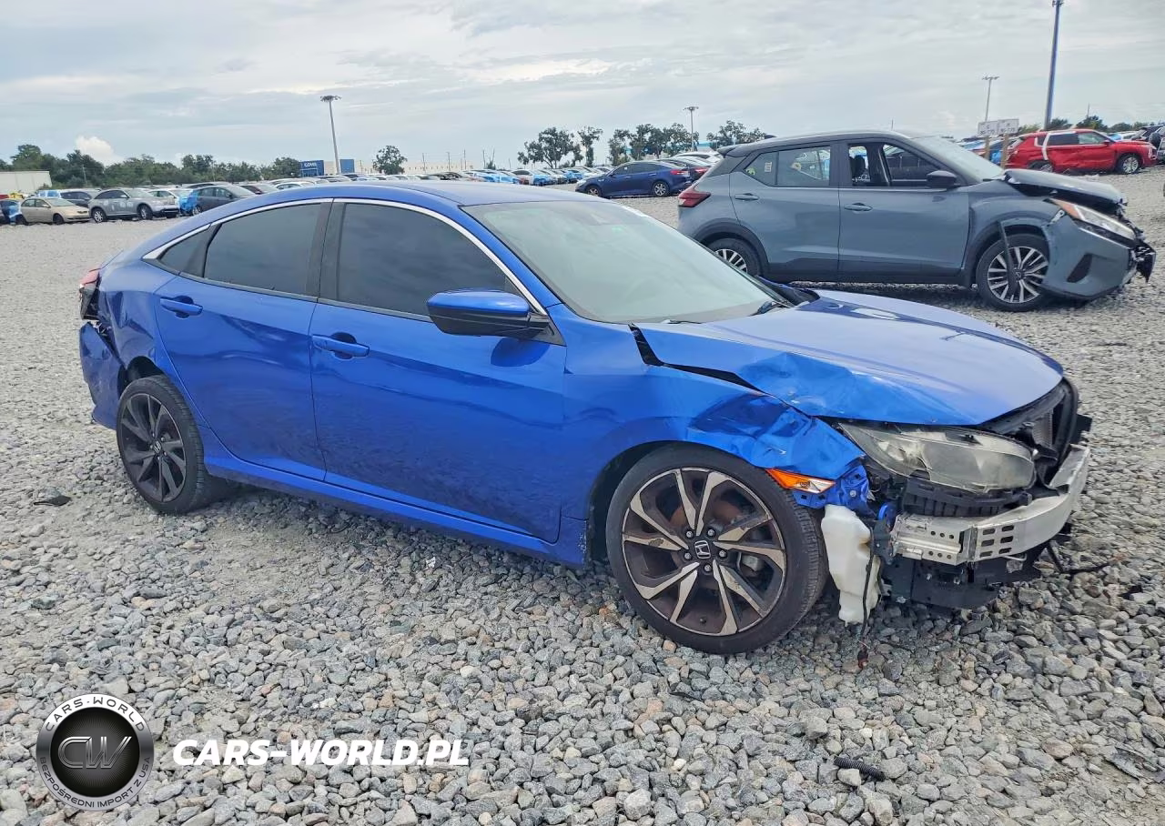 2020 Honda Civic Sport VIN:2HGFC2F85LH601982 - 4