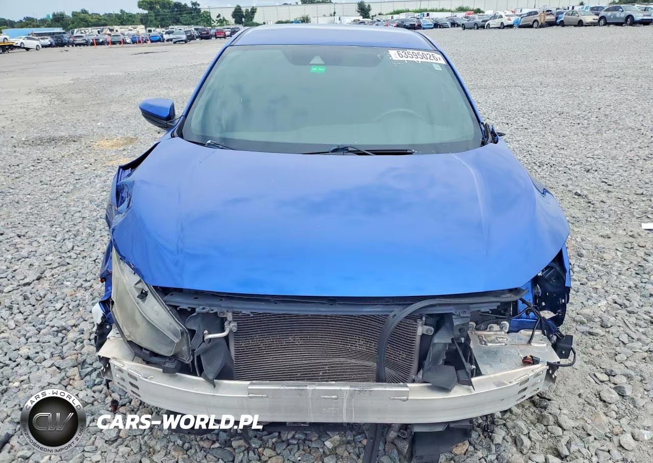 2020 Honda Civic Sport VIN:2HGFC2F85LH601982 - 5