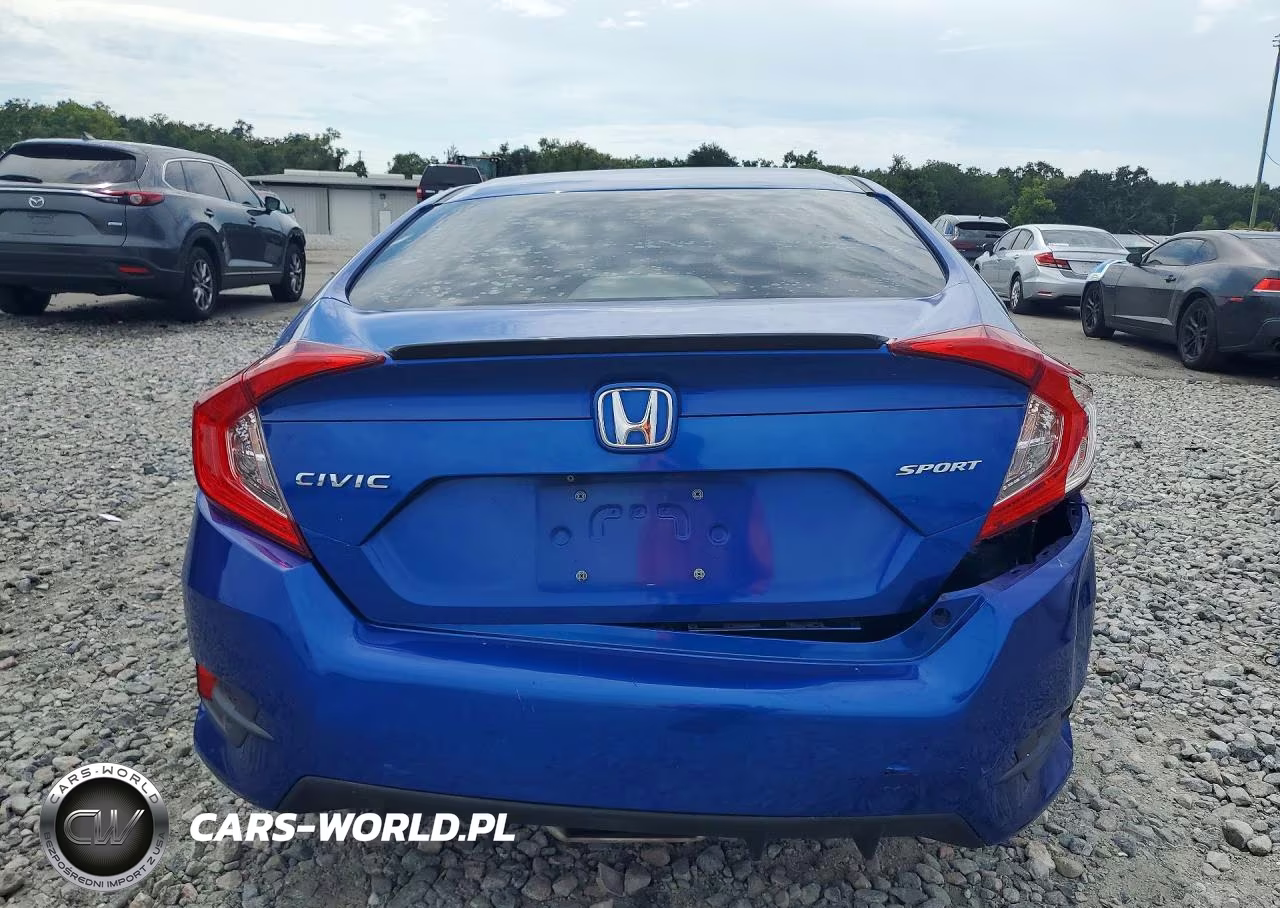 2020 Honda Civic Sport VIN:2HGFC2F85LH601982 - 6
