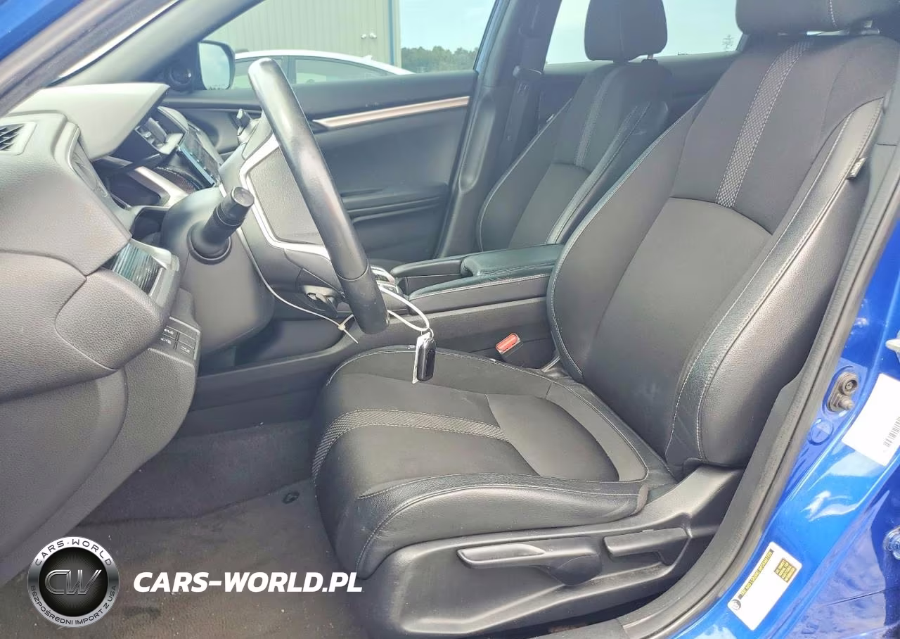 2020 Honda Civic Sport VIN:2HGFC2F85LH601982 - 7