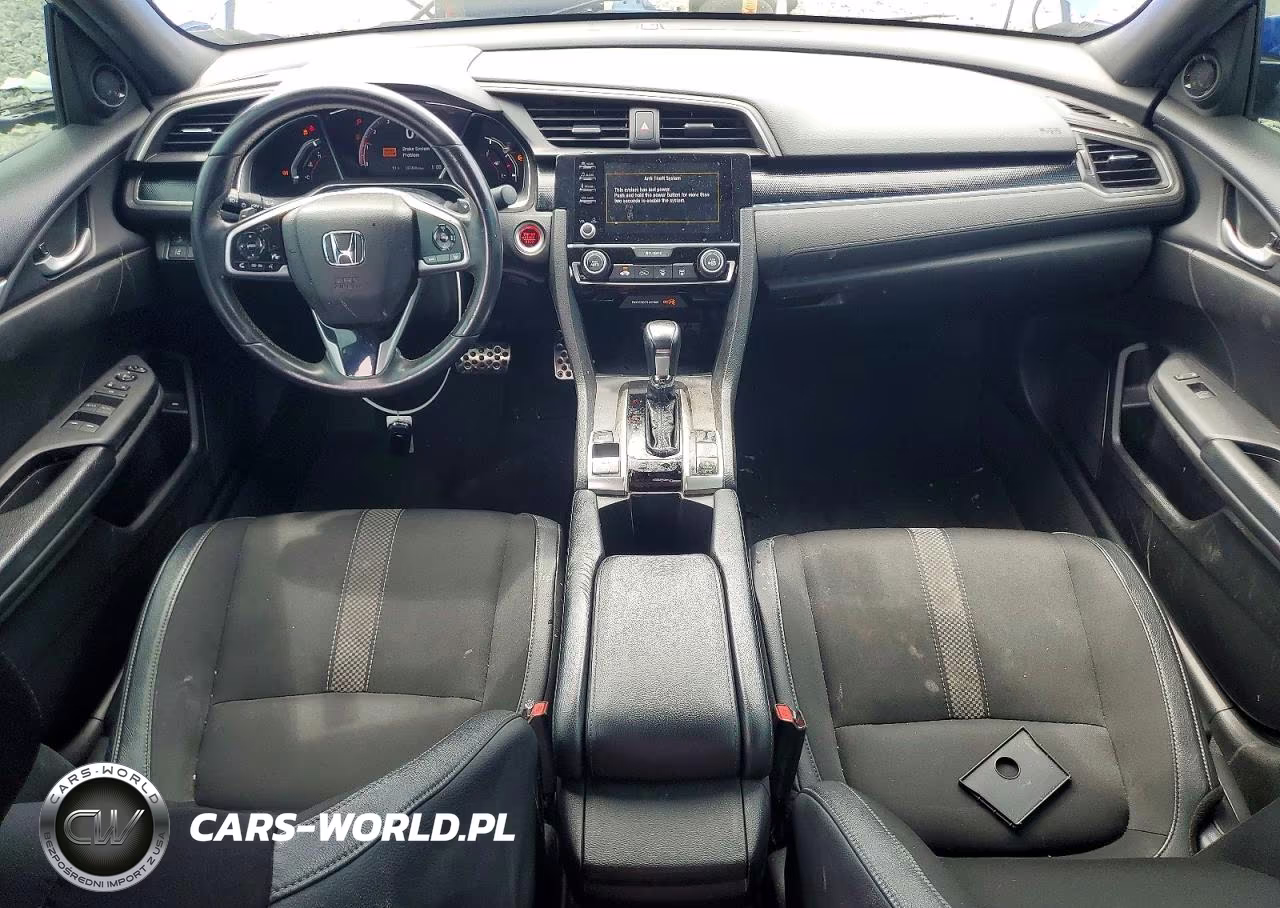 2020 Honda Civic Sport VIN:2HGFC2F85LH601982 - 8