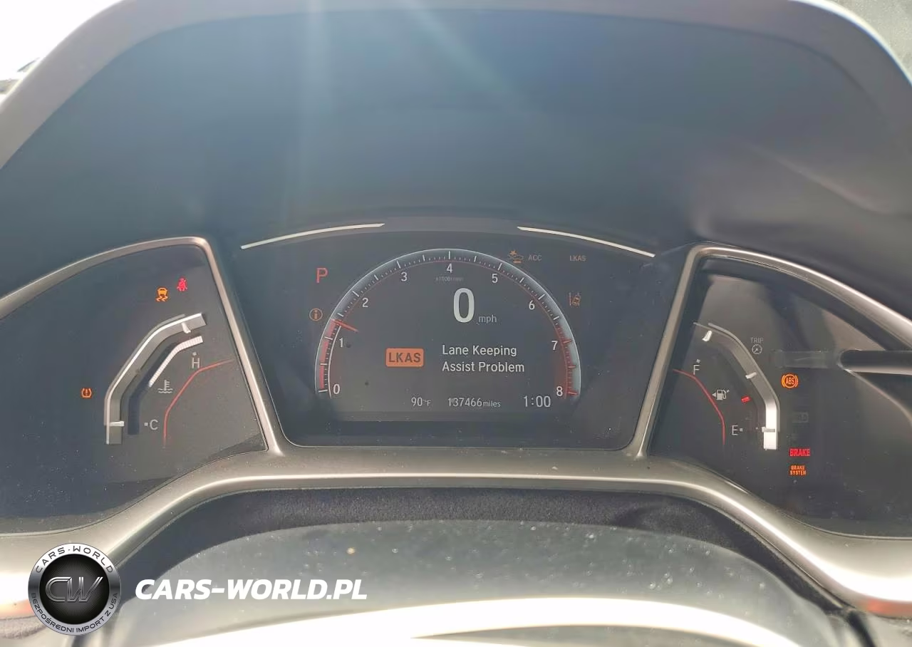 2020 Honda Civic Sport VIN:2HGFC2F85LH601982 - 9
