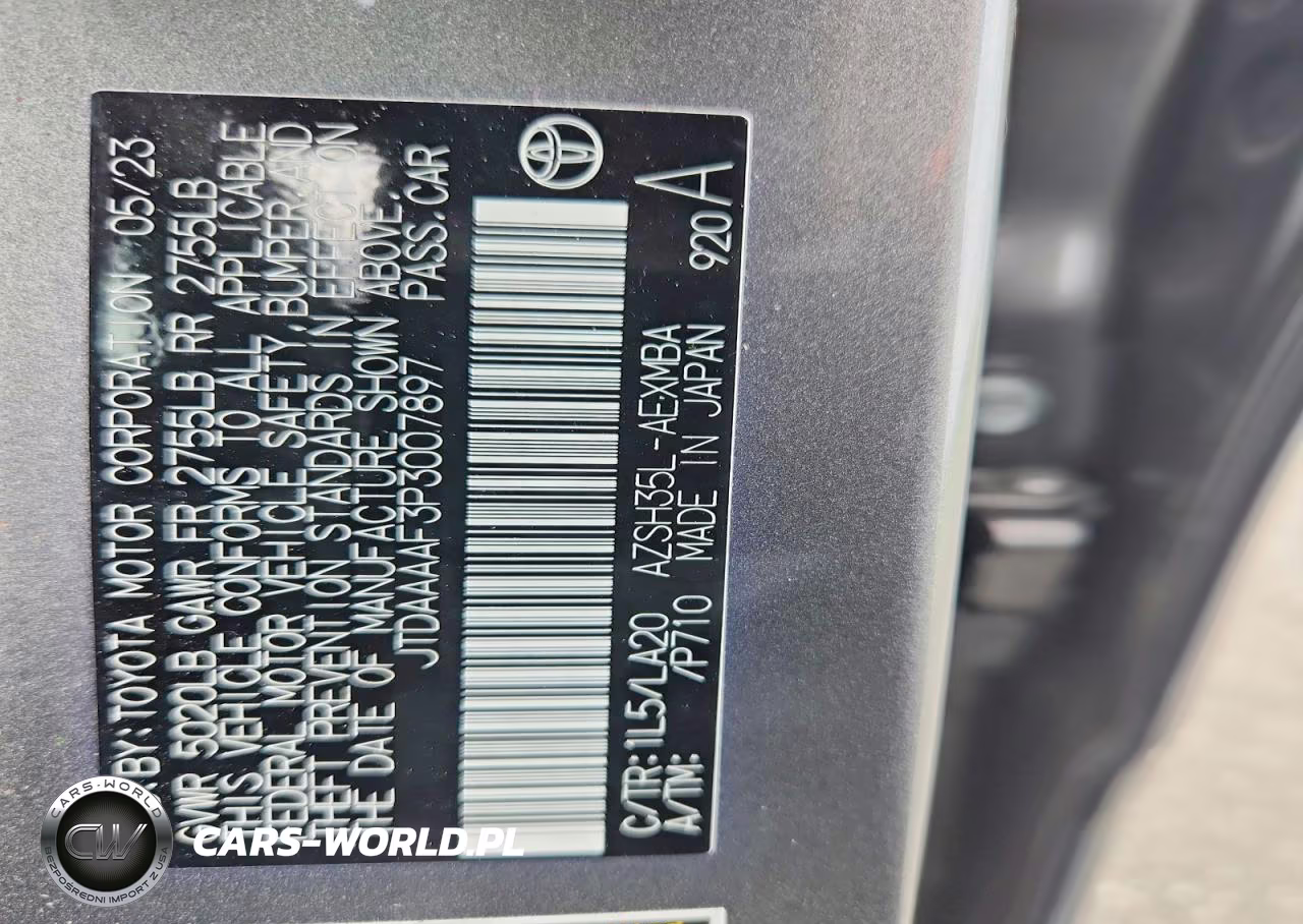 2023 Toyota Crown Limited VIN:JTDAAAAF3P3007897 - 13