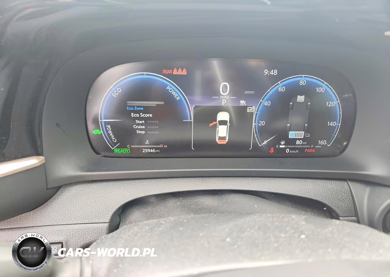 2023 Toyota Crown Limited VIN:JTDAAAAF3P3007897 - 9