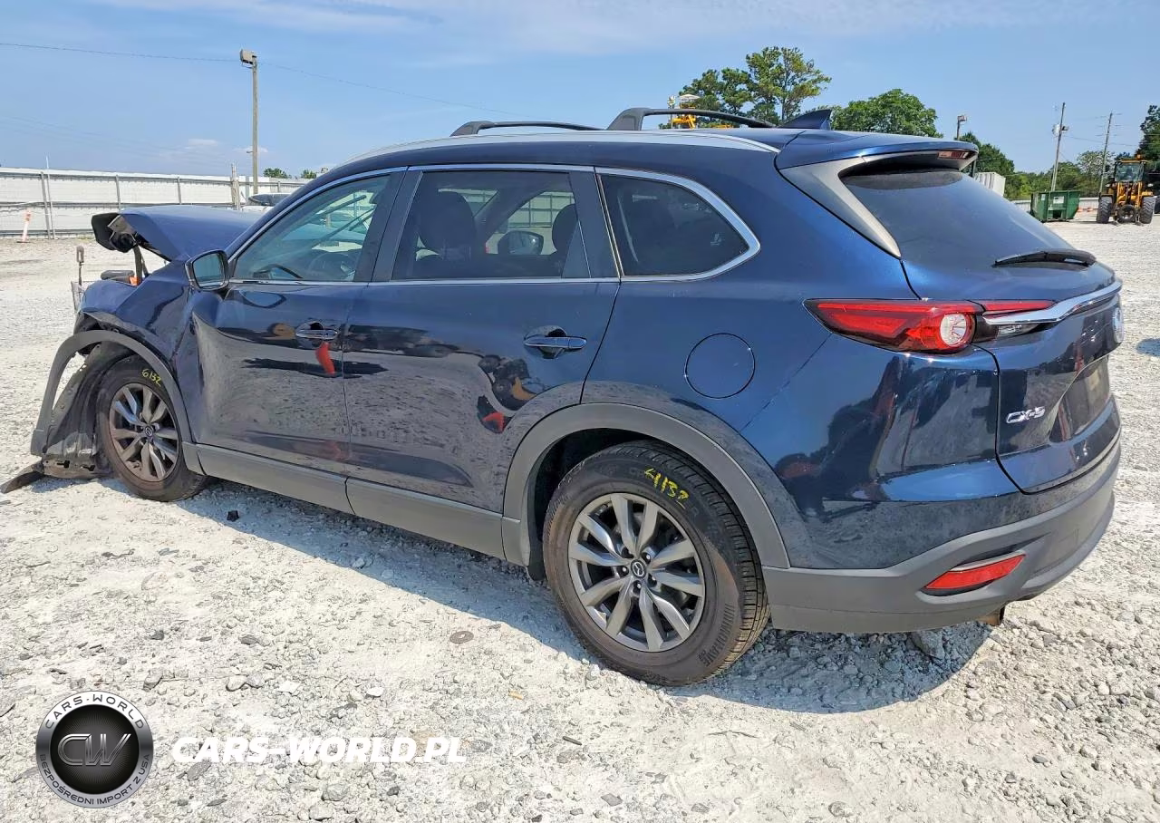 2018 Mazda Cx-9 Sport VIN:JM3TCABY1J0230376 - 2