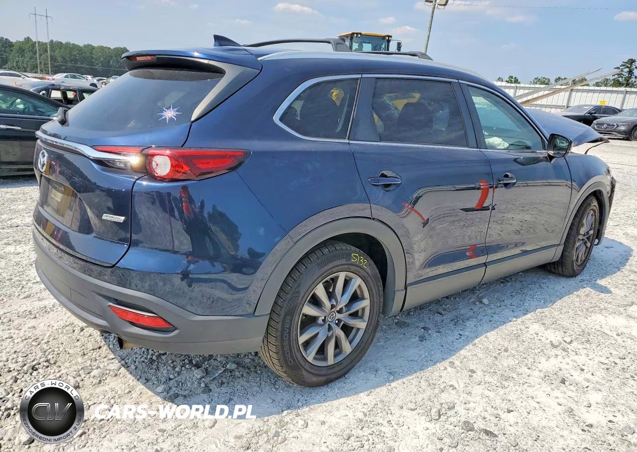 2018 Mazda Cx-9 Sport VIN:JM3TCABY1J0230376 - 3
