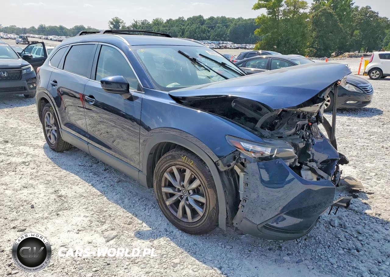 2018 Mazda Cx-9 Sport VIN:JM3TCABY1J0230376 - 4
