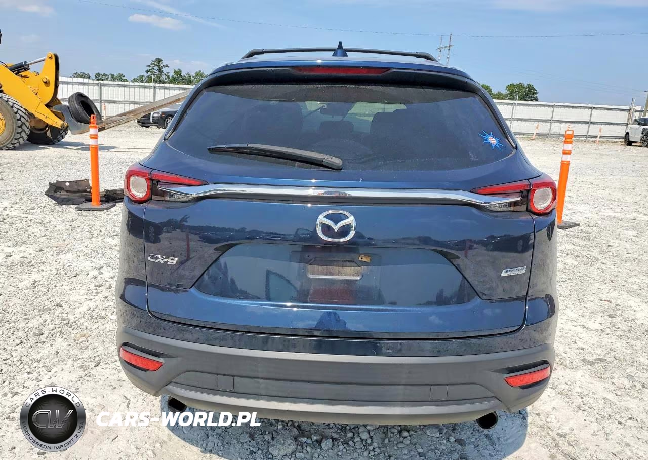 2018 Mazda Cx-9 Sport VIN:JM3TCABY1J0230376 - 6