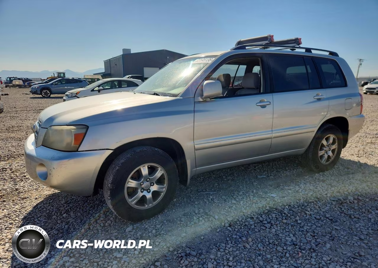 2005 Toyota Highlander Base