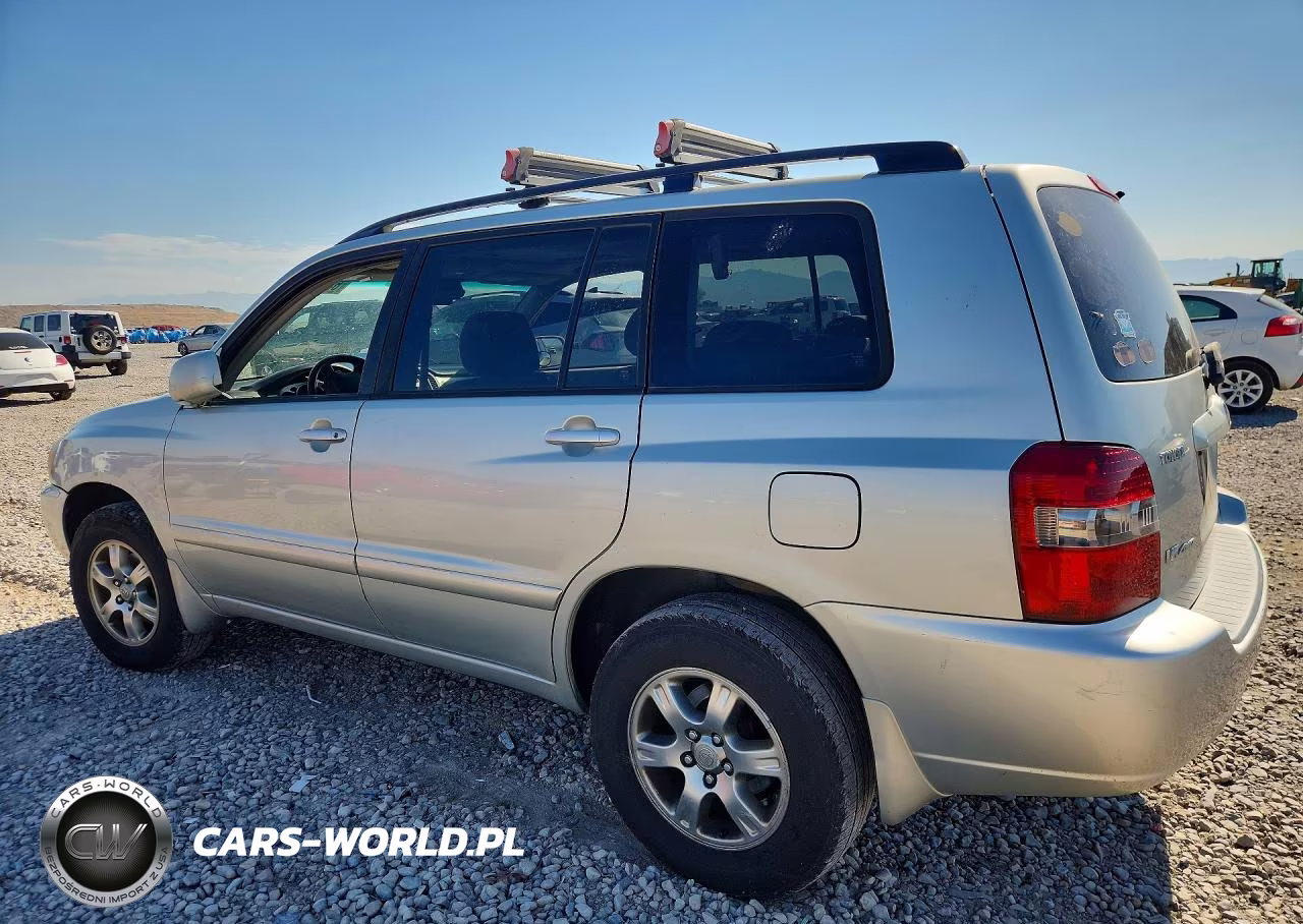 2005 Toyota Highlander Base VIN:JTEEP21A650076099 - 2