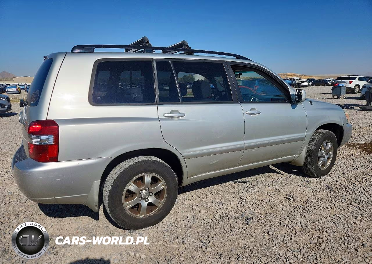 2005 Toyota Highlander Base VIN:JTEEP21A650076099 - 3