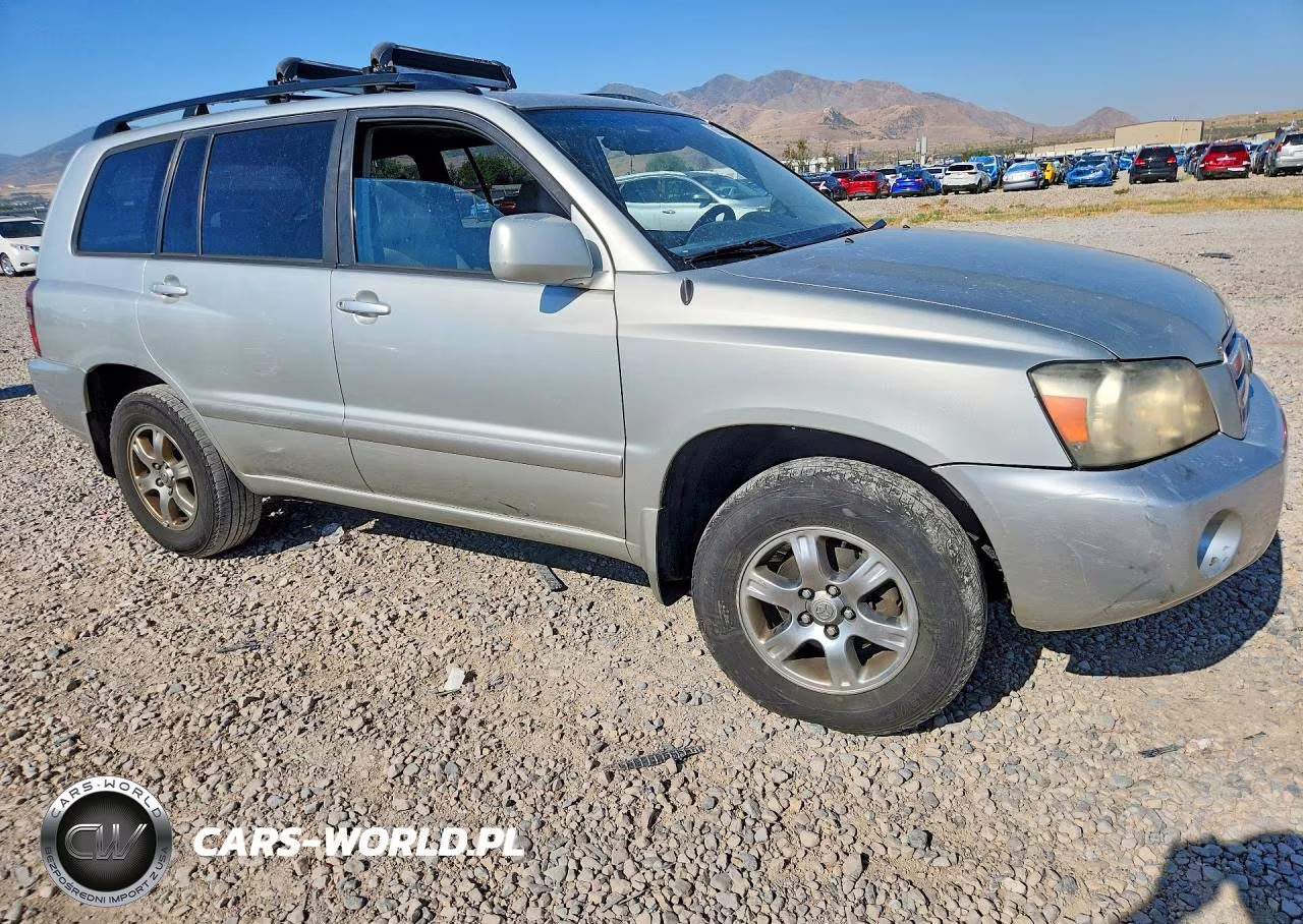 2005 Toyota Highlander Base VIN:JTEEP21A650076099 - 4