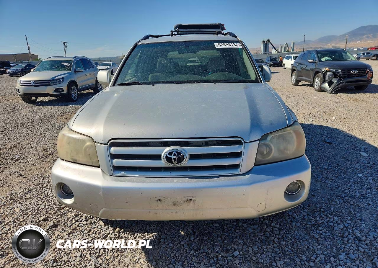 2005 Toyota Highlander Base VIN:JTEEP21A650076099 - 5