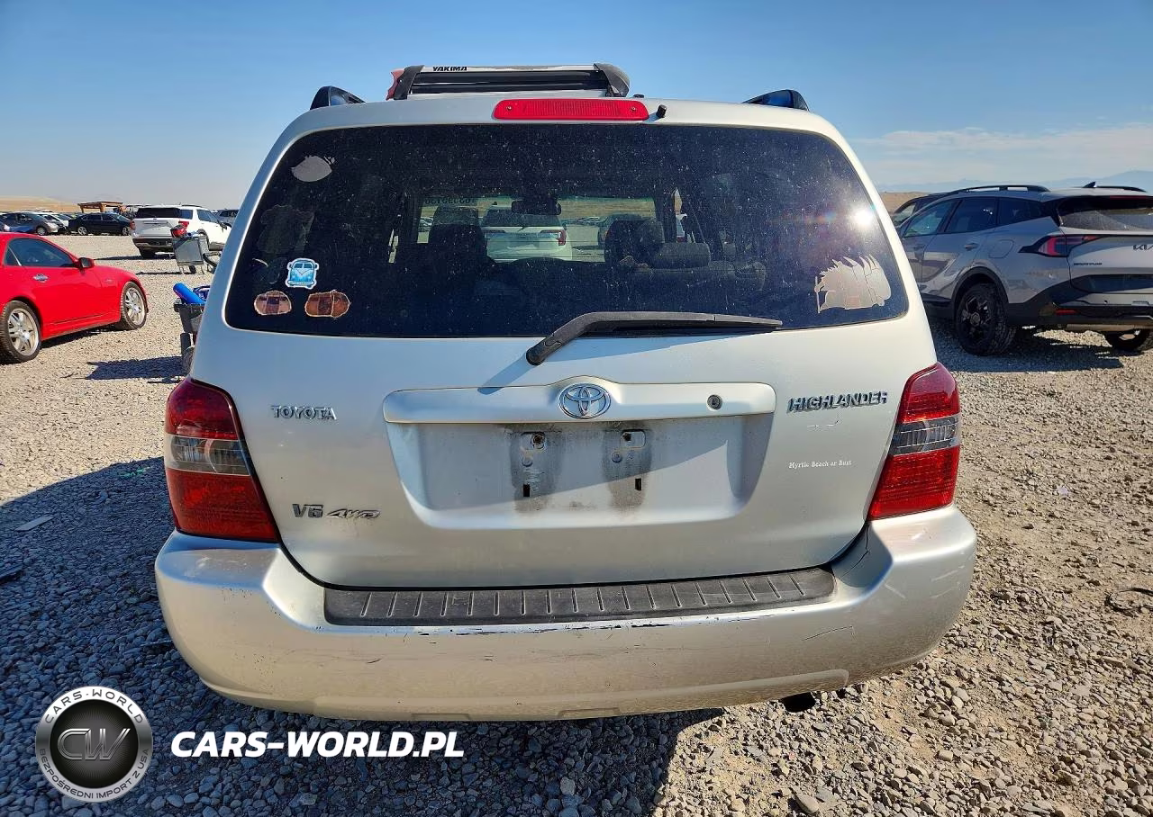 2005 Toyota Highlander Base VIN:JTEEP21A650076099 - 6