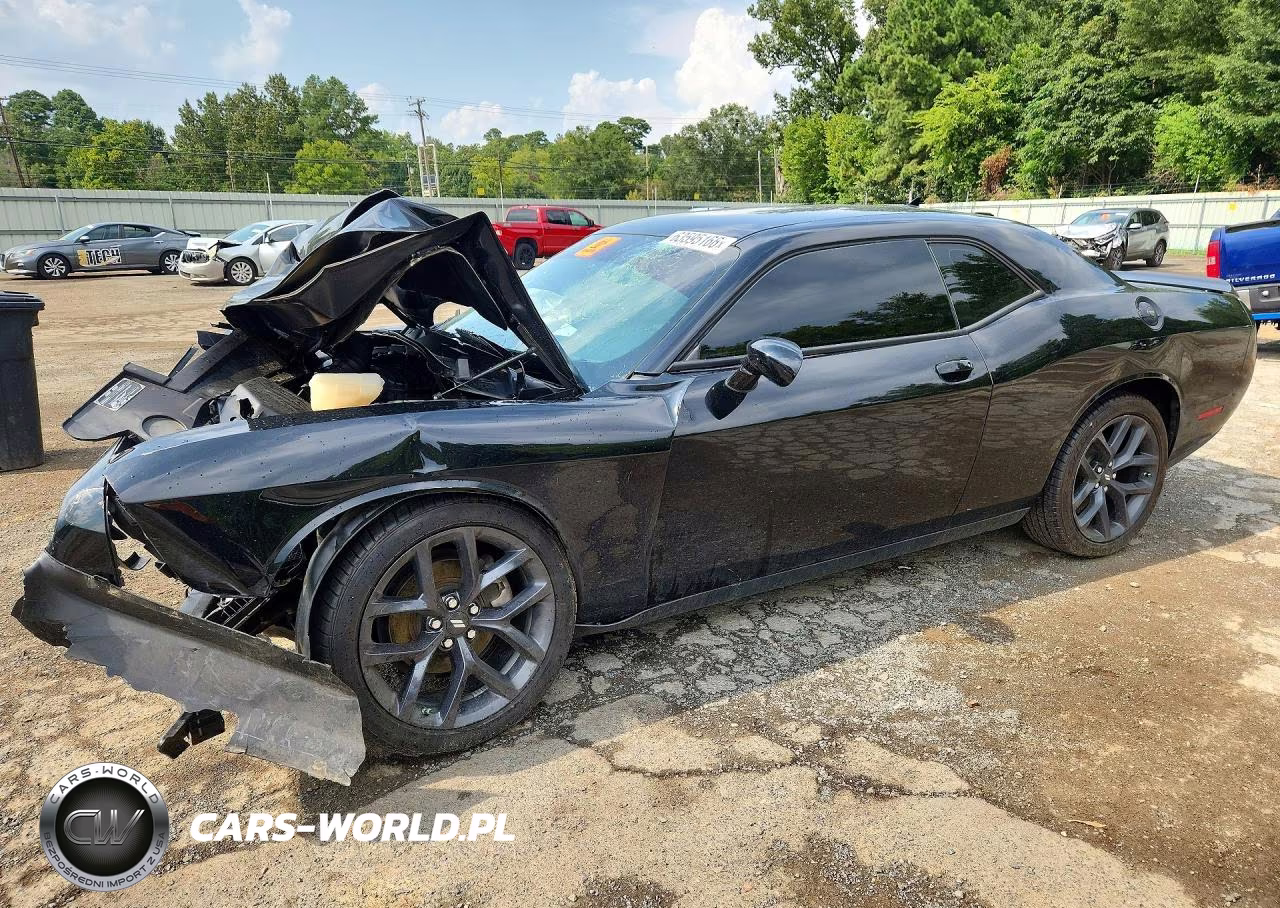 2023 Dodge Challenger Sxt VIN:2C3CDZAGXPH650336 - 1