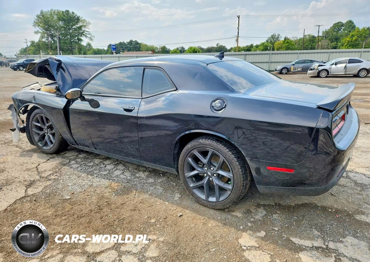 2023 Dodge Challenger Sxt VIN:2C3CDZAGXPH650336 - 2
