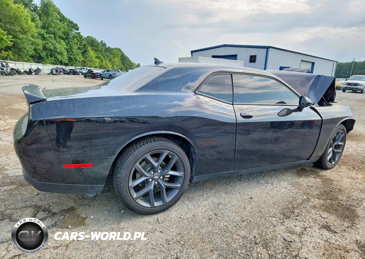 2023 Dodge Challenger Sxt VIN:2C3CDZAGXPH650336 - 3