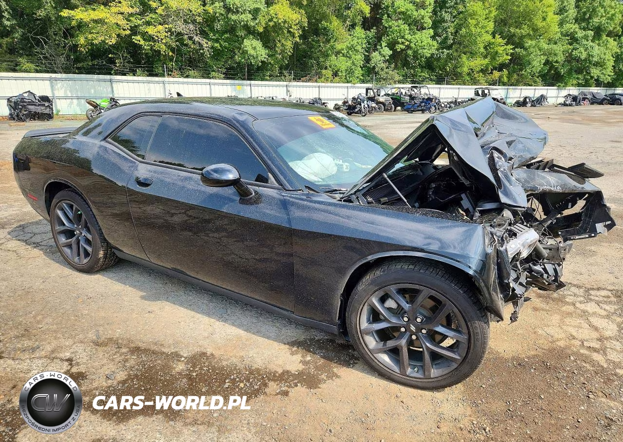 2023 Dodge Challenger Sxt VIN:2C3CDZAGXPH650336 - 4