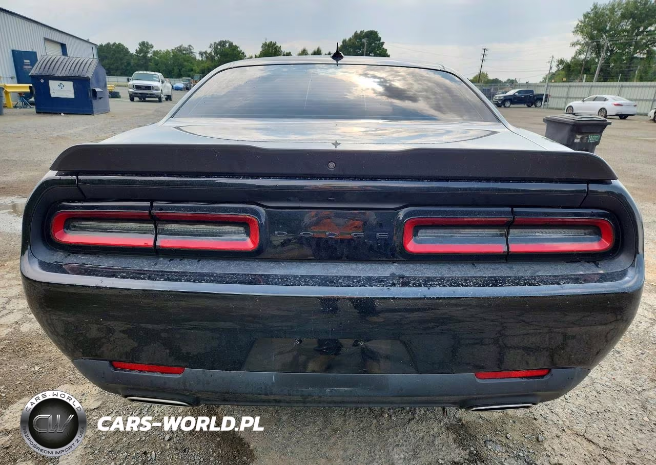2023 Dodge Challenger Sxt VIN:2C3CDZAGXPH650336 - 6
