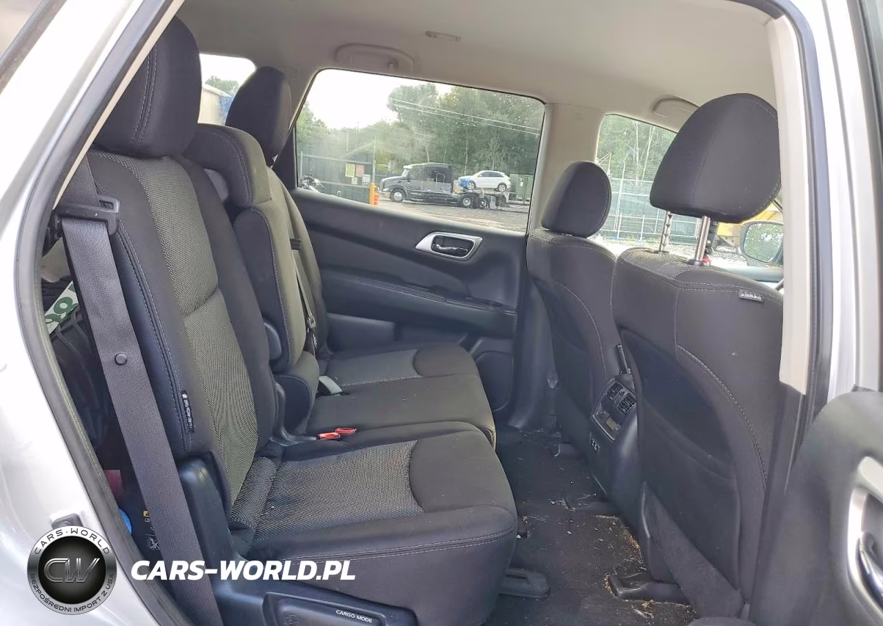 2020 Nissan Pathfinder S VIN:5N1DR2AM8LC626009 - 11