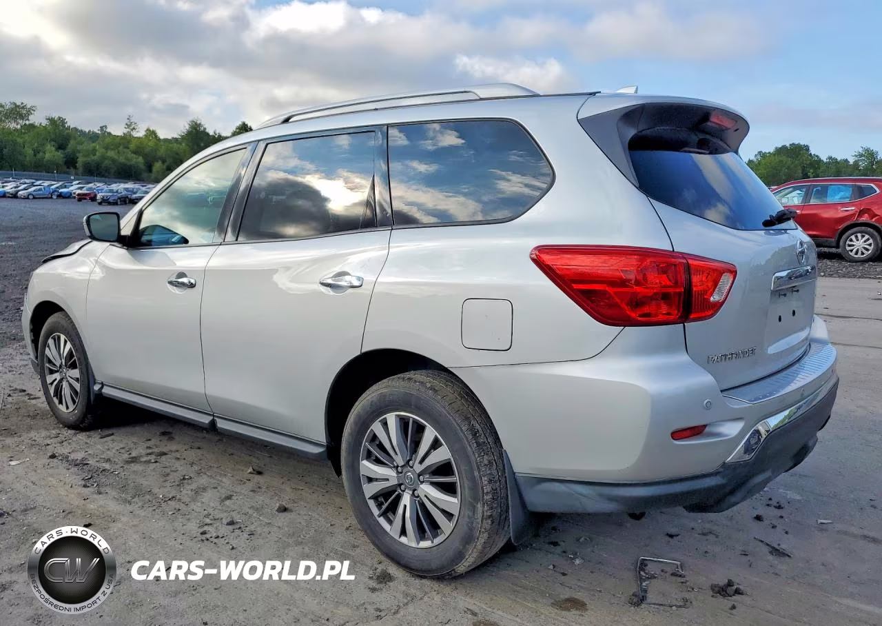 2020 Nissan Pathfinder S VIN:5N1DR2AM8LC626009 - 2