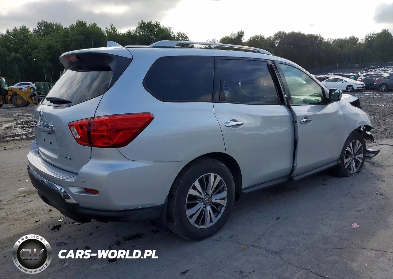 2020 Nissan Pathfinder S VIN:5N1DR2AM8LC626009 - 3