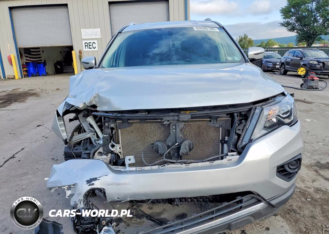 2020 Nissan Pathfinder S VIN:5N1DR2AM8LC626009 - 5