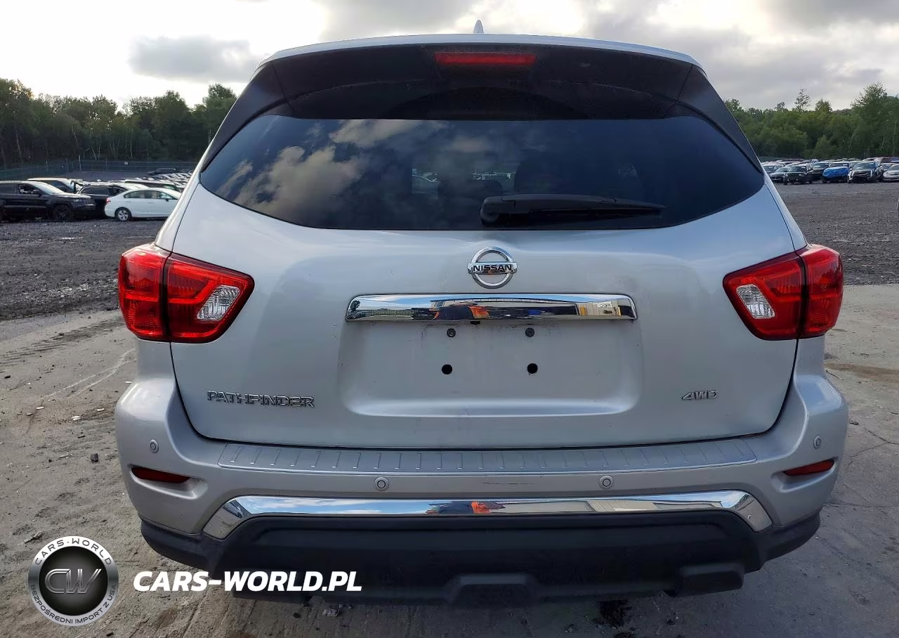 2020 Nissan Pathfinder S VIN:5N1DR2AM8LC626009 - 6