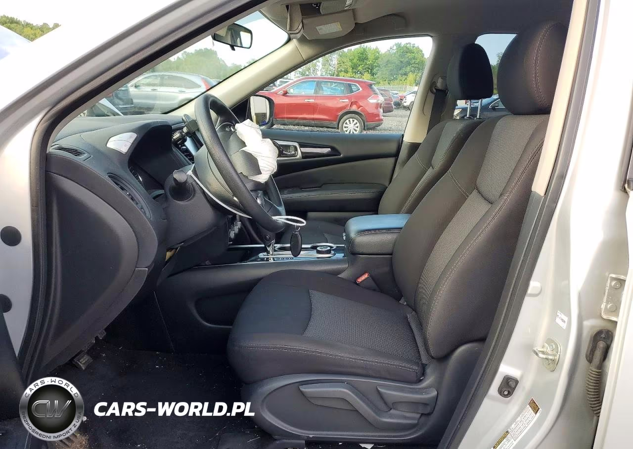 2020 Nissan Pathfinder S VIN:5N1DR2AM8LC626009 - 7