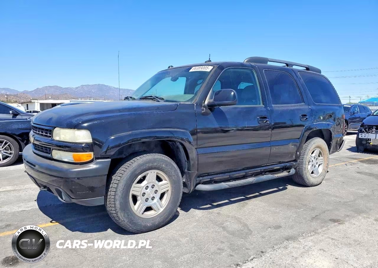 2005 Chevrolet Tahoe K1500