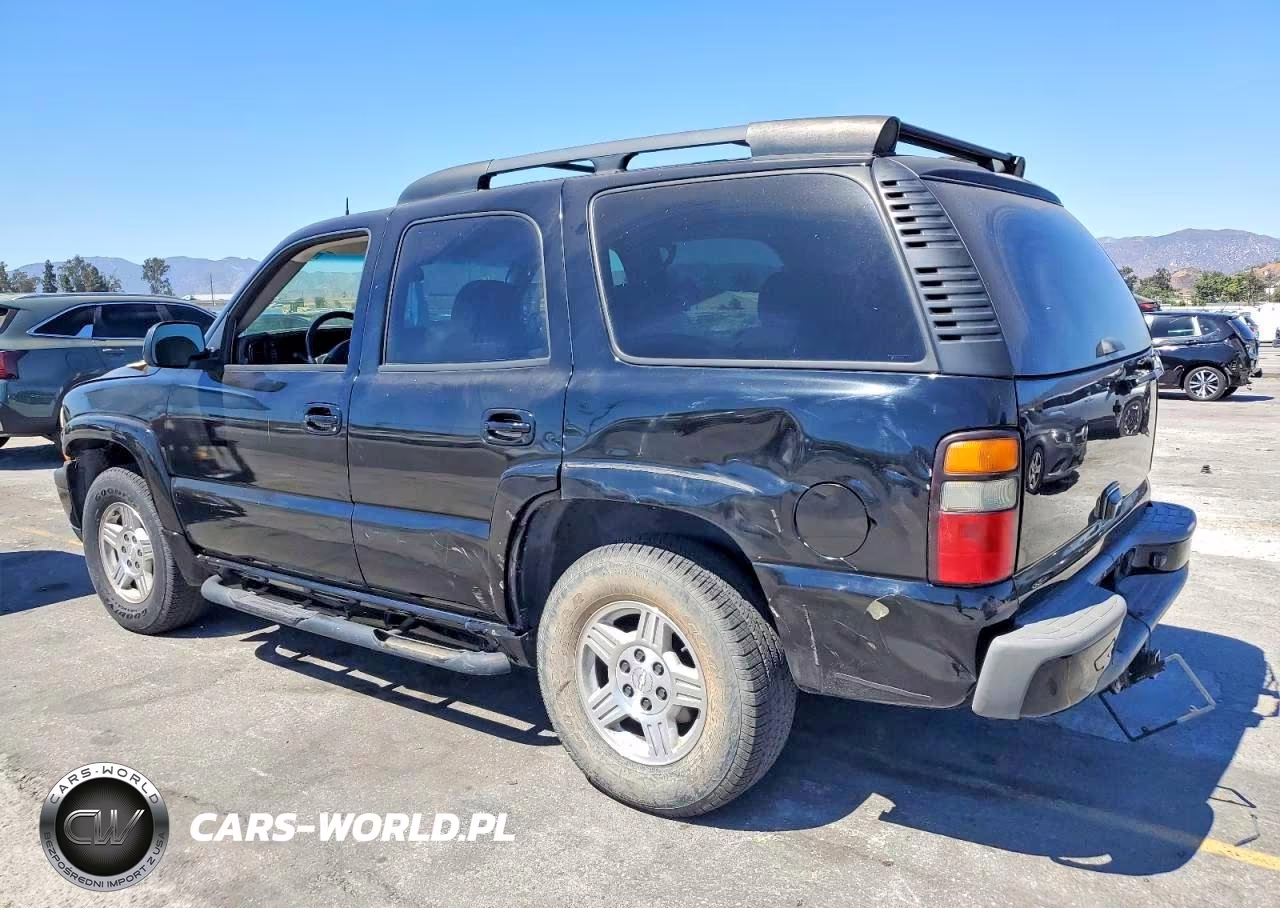 2005 Chevrolet Tahoe K1500 VIN:1GNEK13T85R251659 - 2