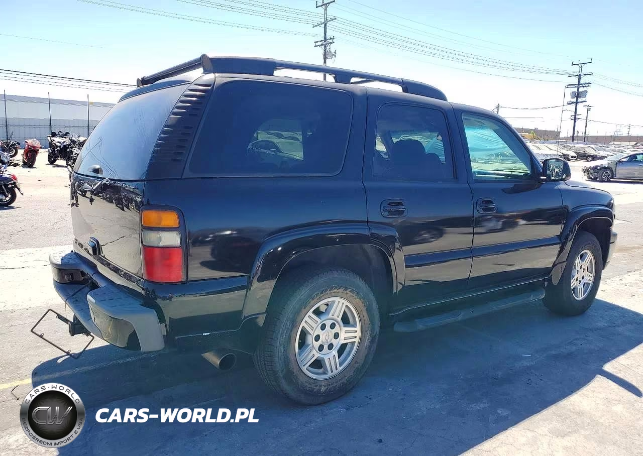 2005 Chevrolet Tahoe K1500 VIN:1GNEK13T85R251659 - 3