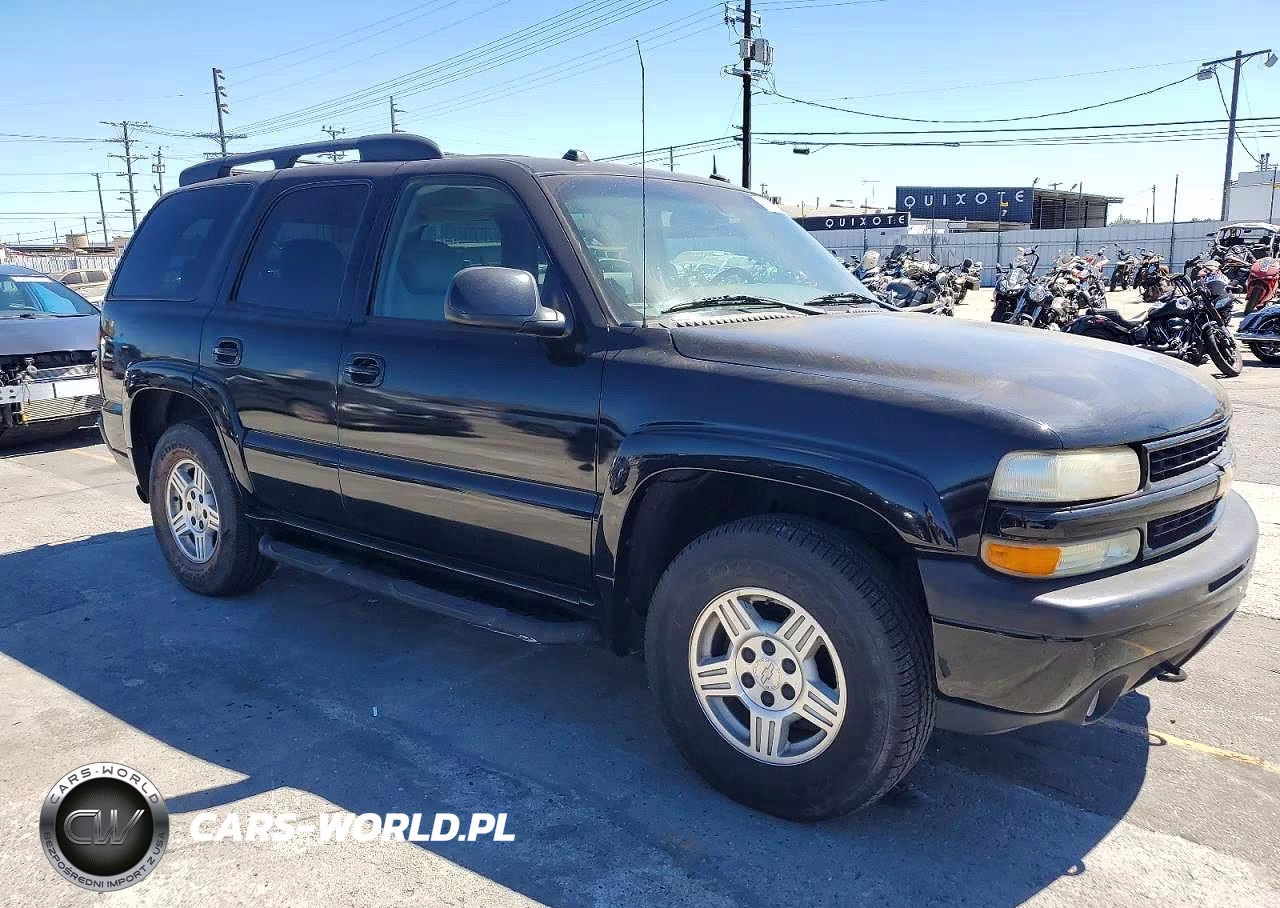 2005 Chevrolet Tahoe K1500 VIN:1GNEK13T85R251659 - 4
