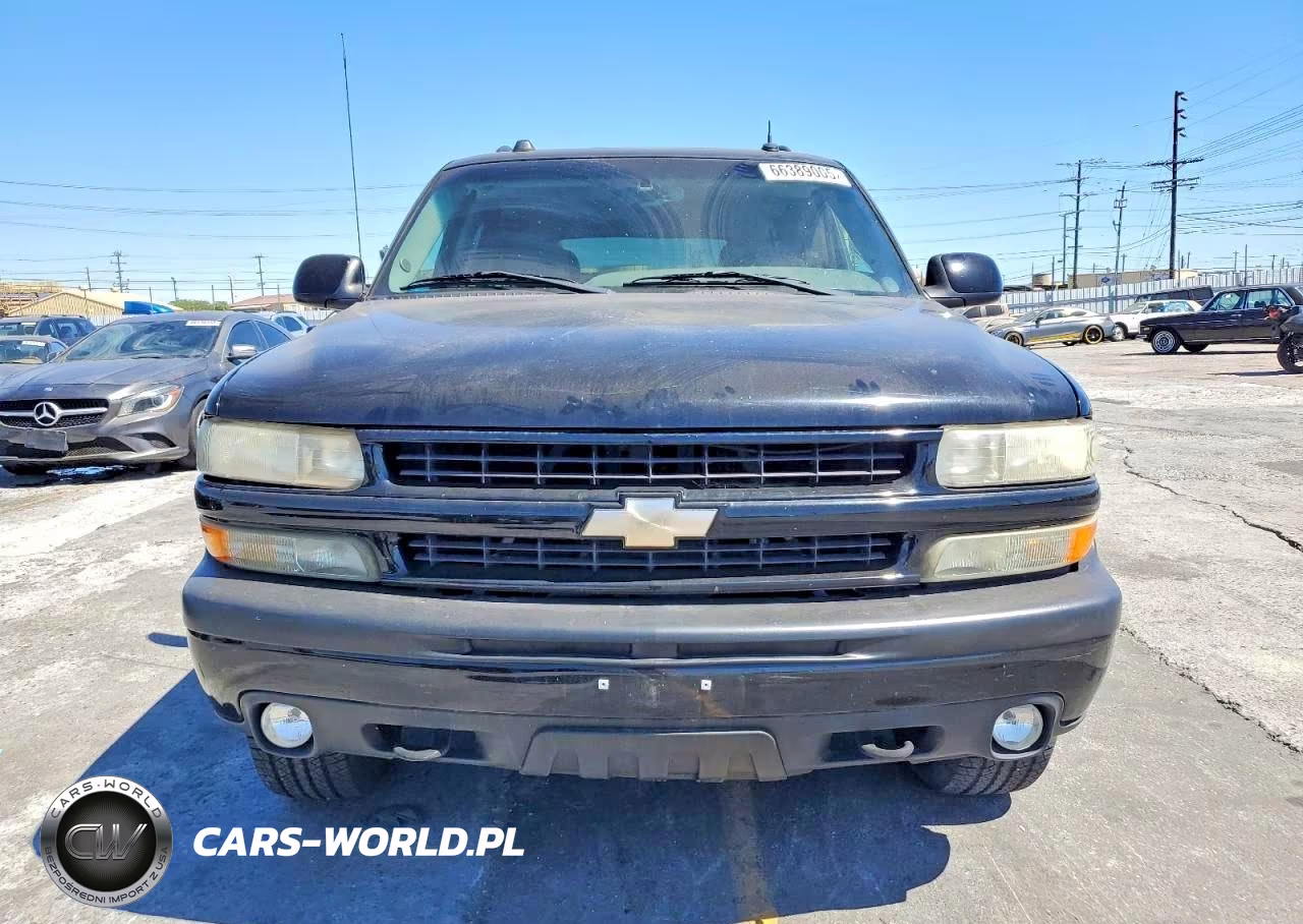 2005 Chevrolet Tahoe K1500 VIN:1GNEK13T85R251659 - 5