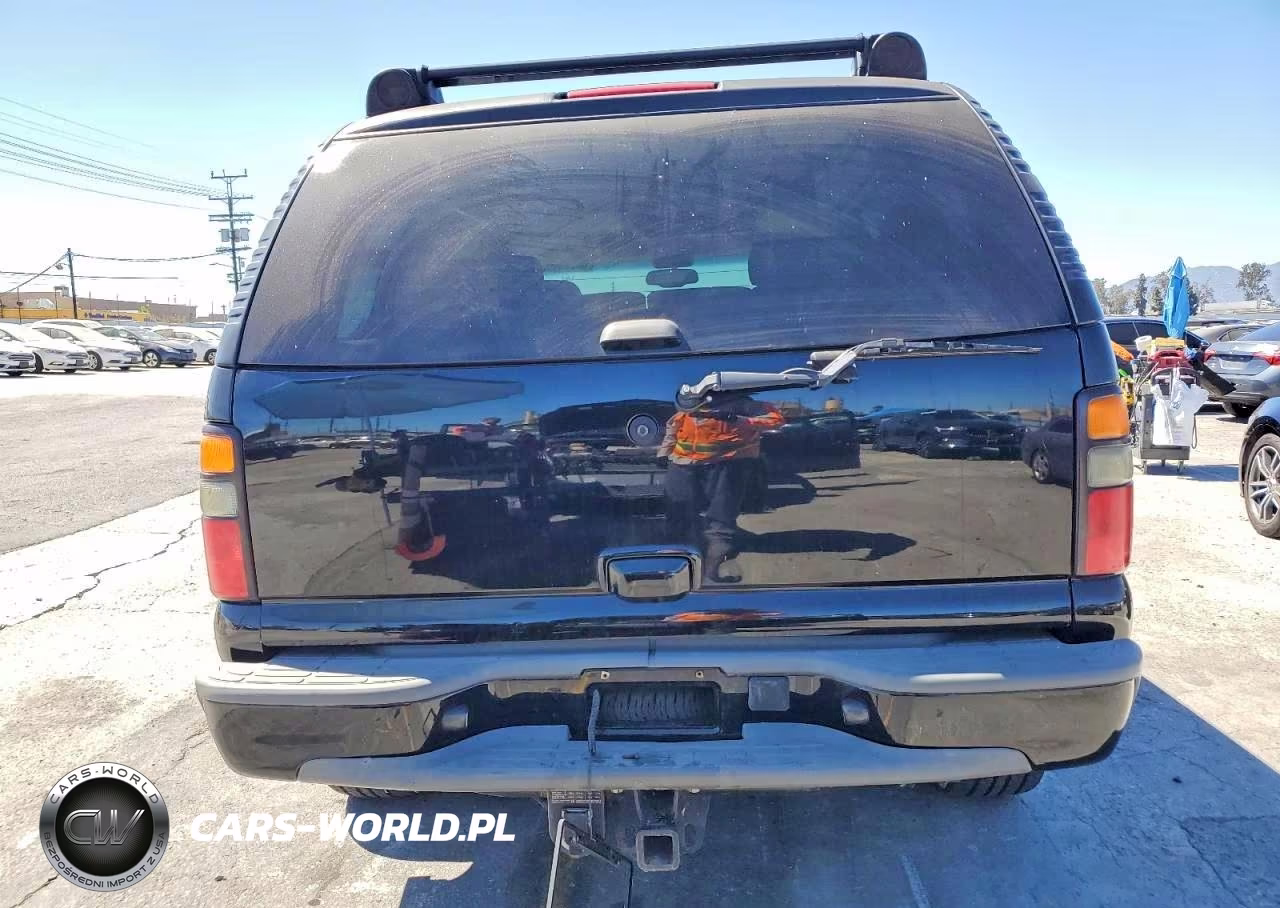 2005 Chevrolet Tahoe K1500 VIN:1GNEK13T85R251659 - 6