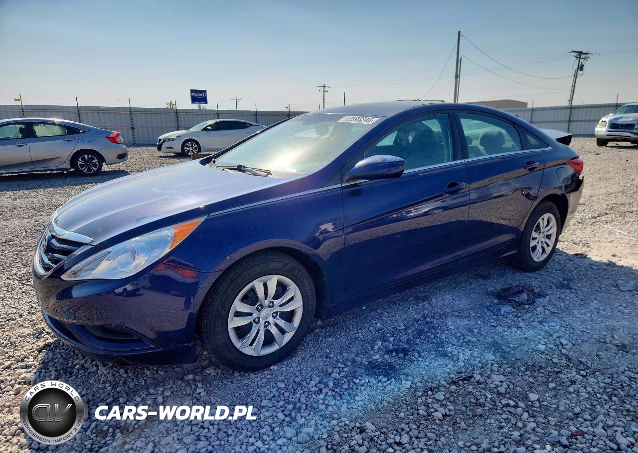 2012 Hyundai Sonata Gls
