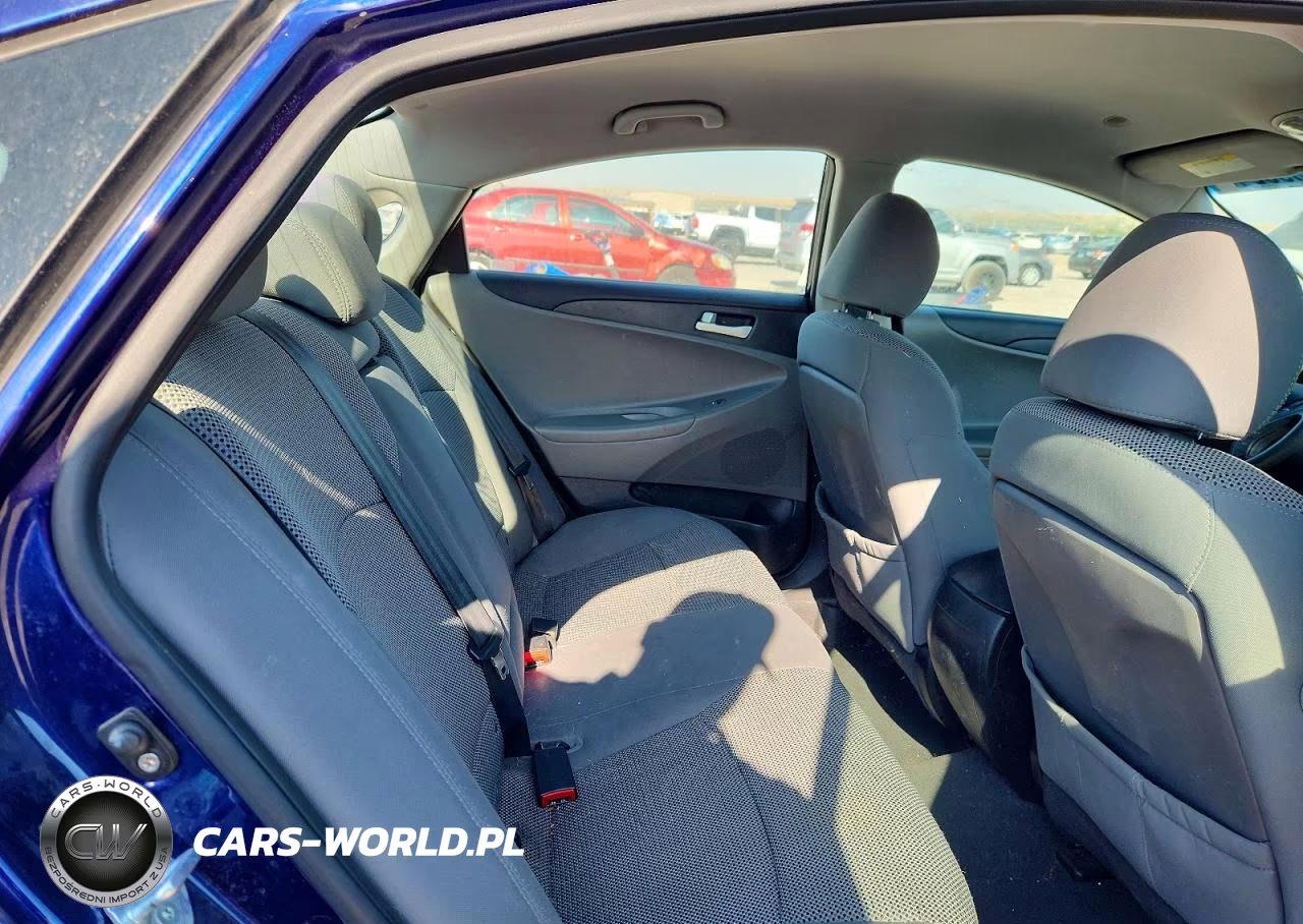 2012 Hyundai Sonata Gls VIN:5NPEB4AC6CH337506 - 10