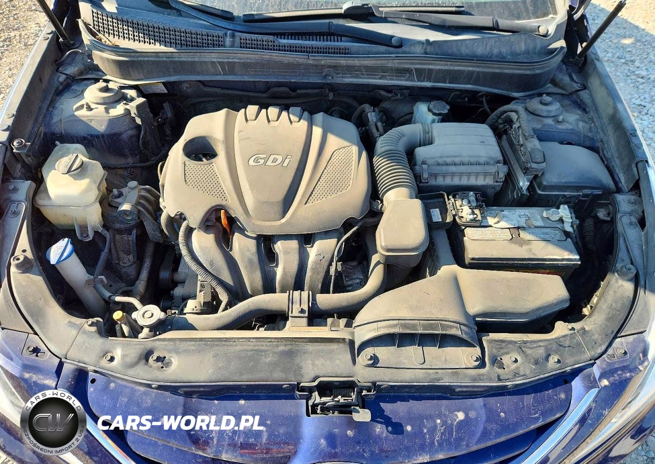 2012 Hyundai Sonata Gls VIN:5NPEB4AC6CH337506 - 11